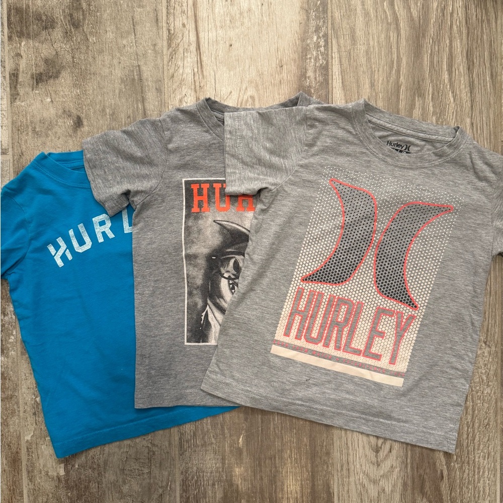Hurley Kids Graphic T-Shirts Set